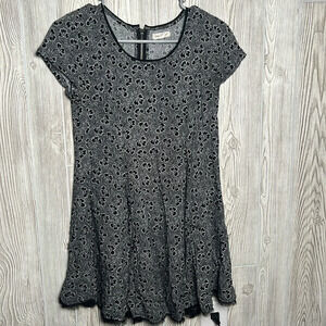 Silence noise zip dress size xs lace